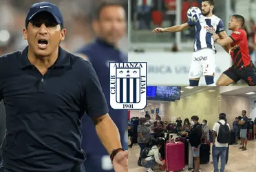 Alianza Lima terminó perdiendo ante Athletico Paranaense en Brasil