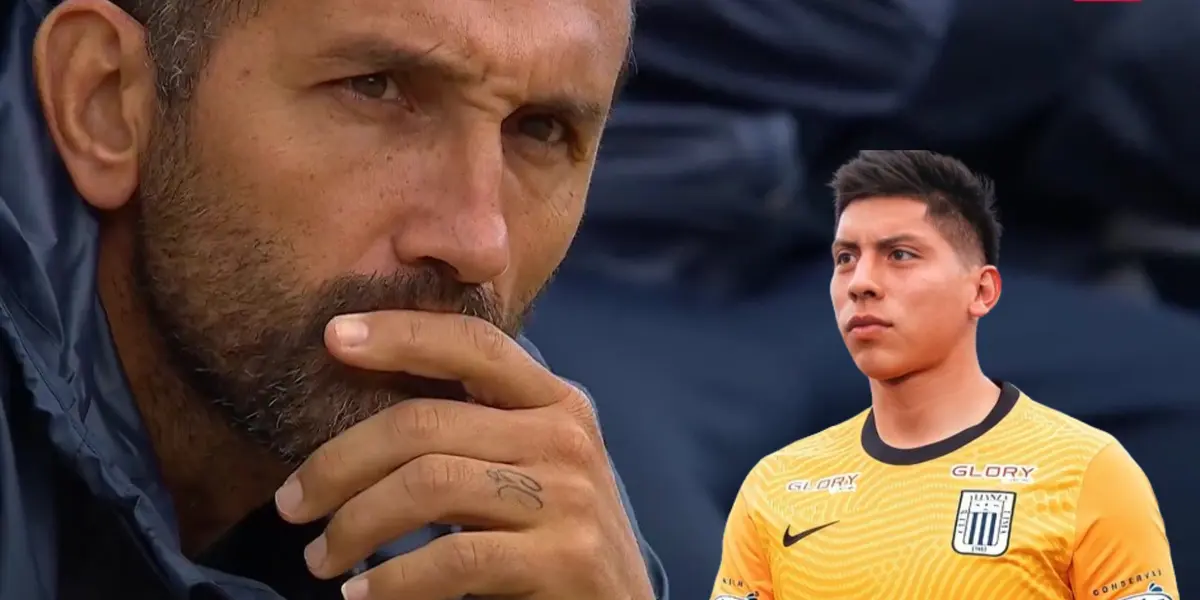 Alianza Lima terminó perdiendo y Hernán Barcos dijo esto de Saravia