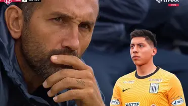 Alianza Lima terminó perdiendo y Hernán Barcos dijo esto de Saravia