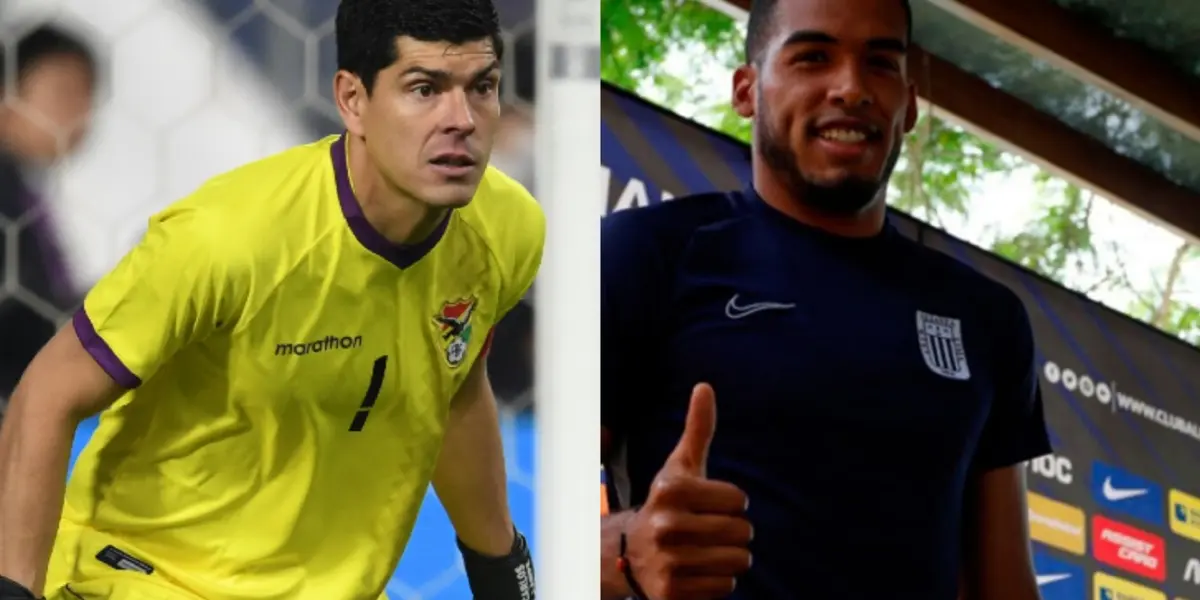 Alianza Lima tiene en la mira a Carlos Lampe guardameta histórico boliviano
