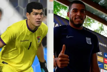 Alianza Lima tiene en la mira a Carlos Lampe guardameta histórico boliviano