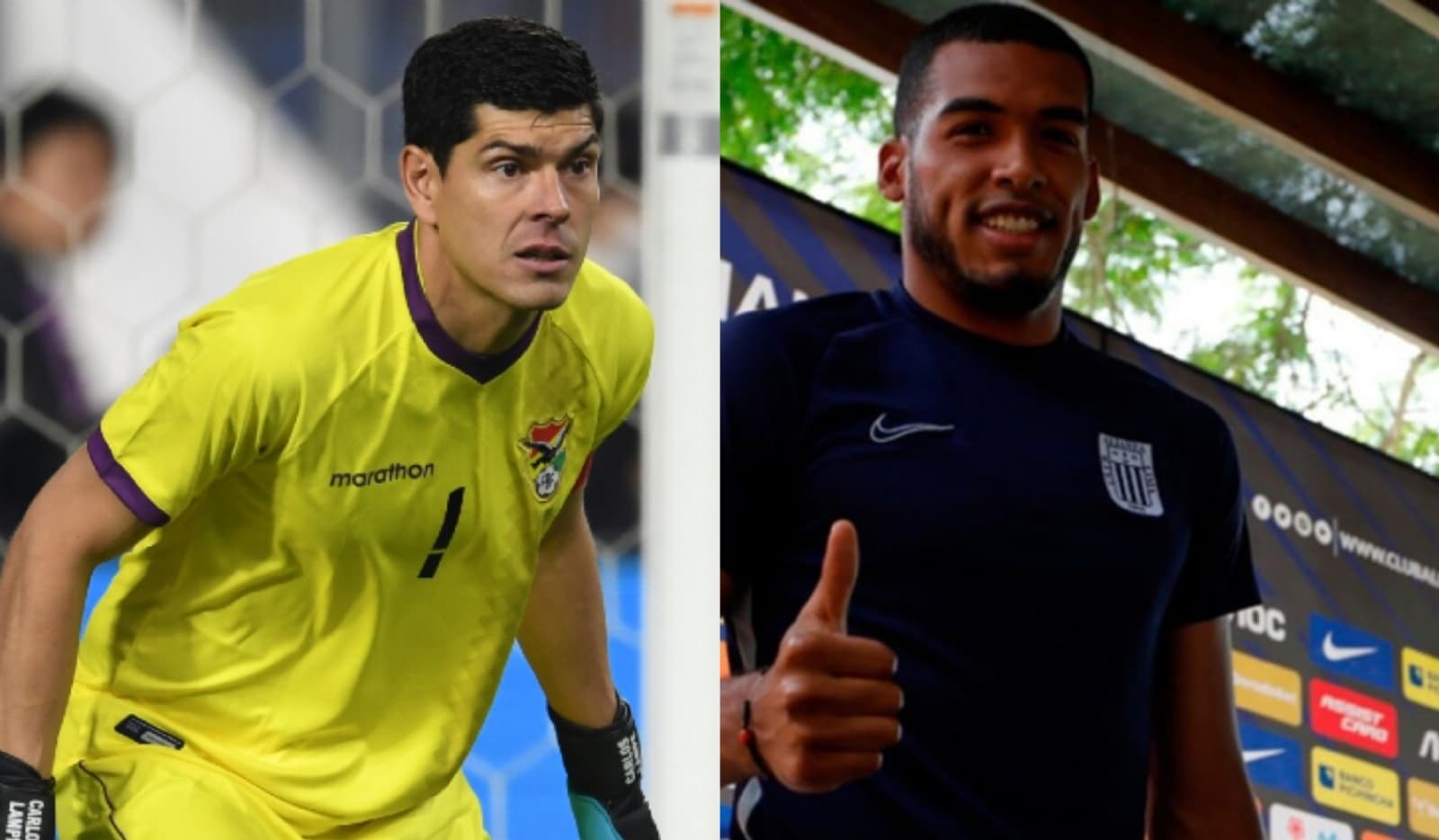 Alianza Lima tiene en la mira a Carlos Lampe guardameta histórico boliviano
