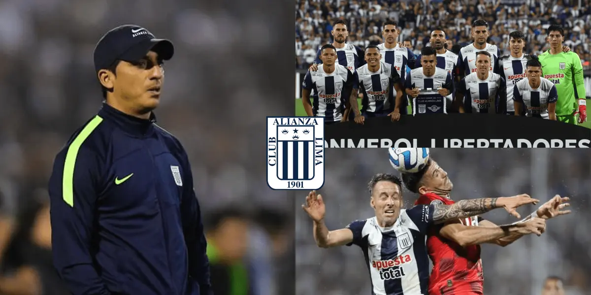 Alianza Lima tiene un jugador que podría aportar más quizás en el banco de suplentes