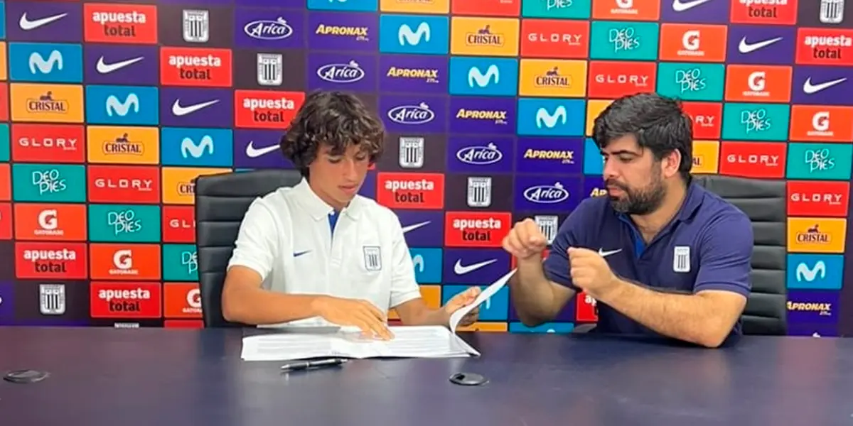 Alianza Lima tiene un nuevo refuerzo para este 2023