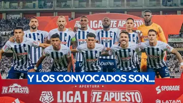 Alianza Lima tiene un par de convocados nuevos