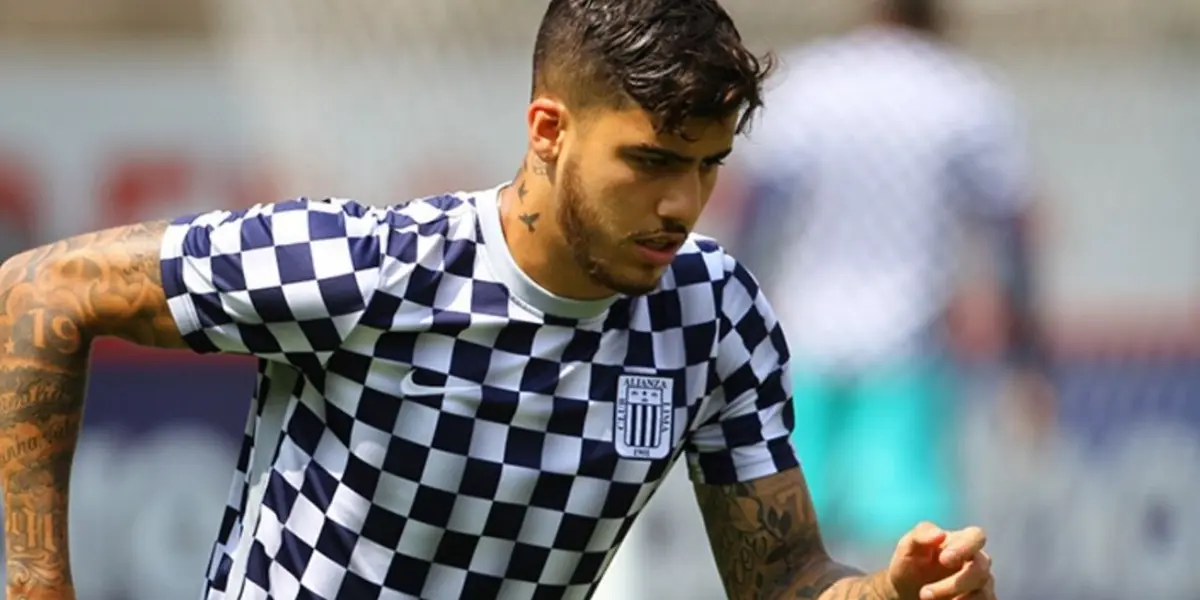 Alianza Lima tiene un plan para Beto da Silva lo que queda del año