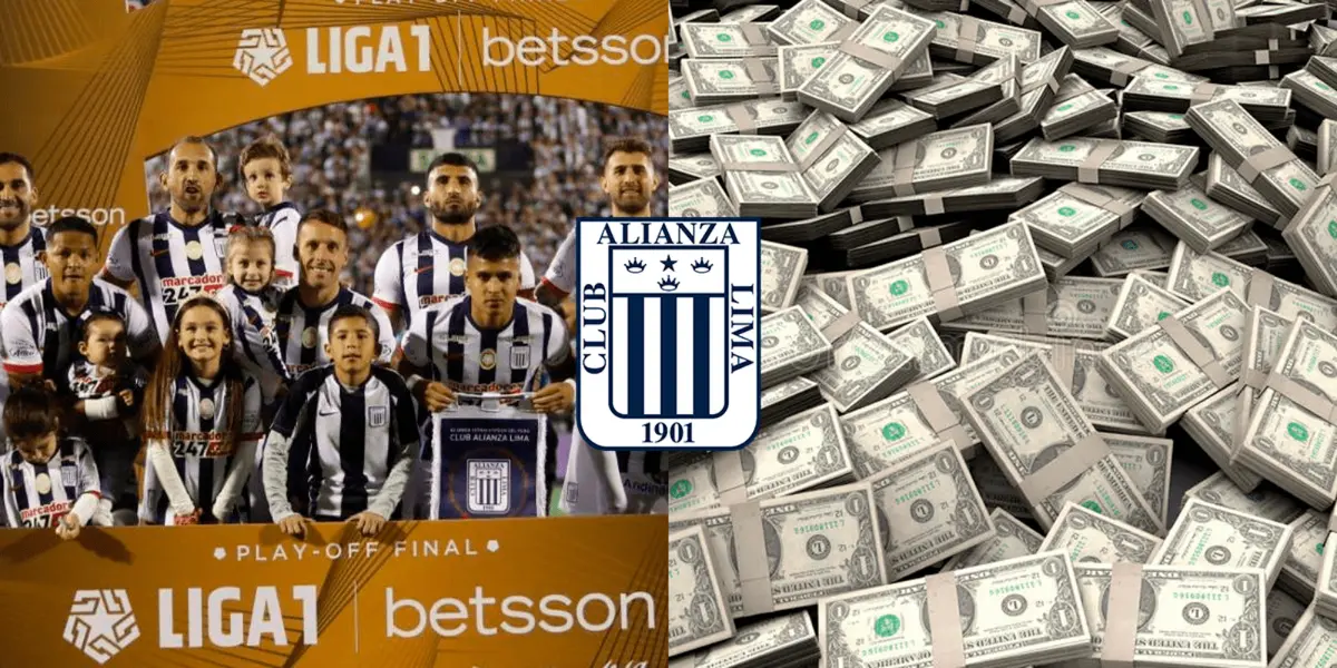 Alianza Lima tiene una nueva joya que valdría millones si es que lo venden