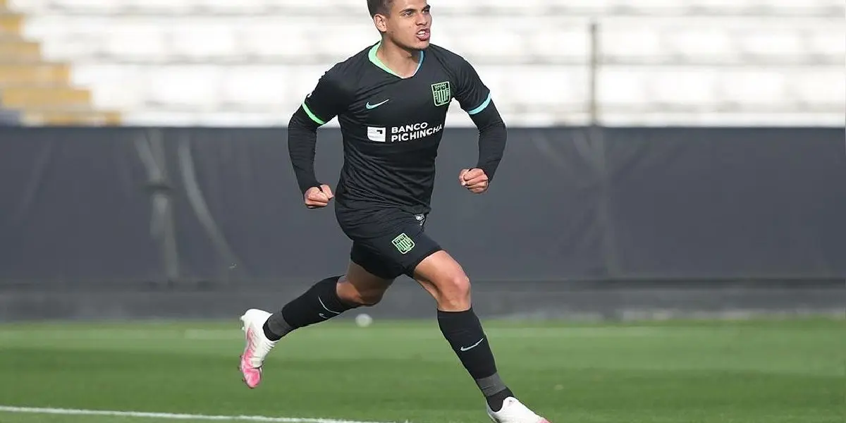 Alianza Lima tomará una decisión con el delantero peruano Gonzalo Sánchez