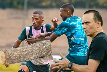 Alianza Lima tuvo un amistoso ante Sport Boys del Callao.