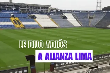Alianza Lima tuvo un cambio importante que nadie esperaba