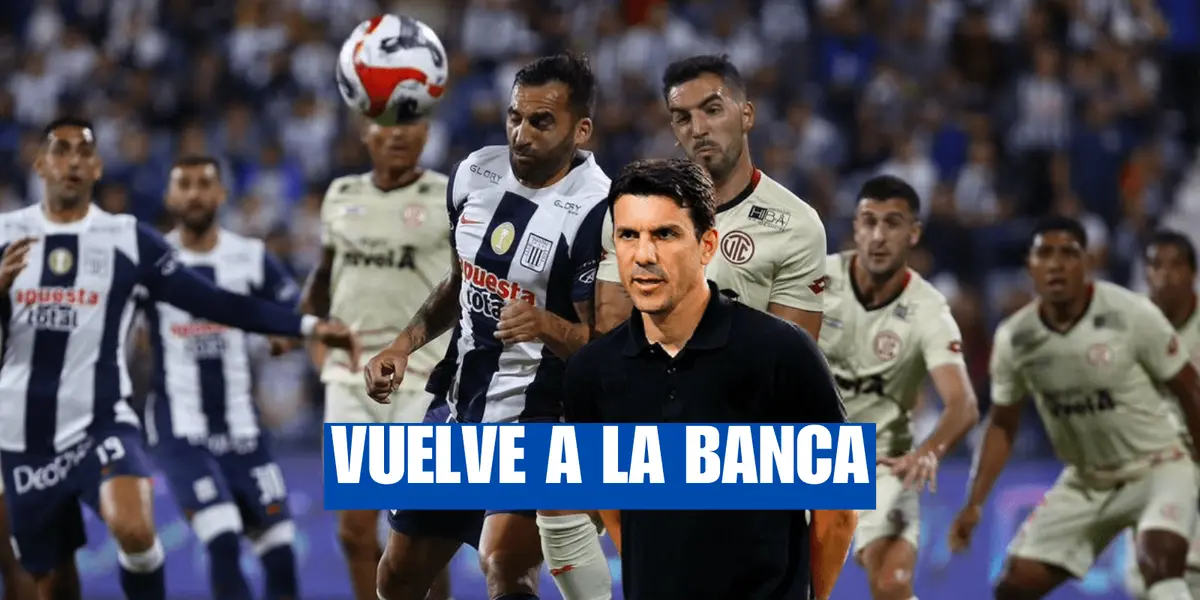 Alianza Lima tuvo un muy bajo partido ante UTC en Matute