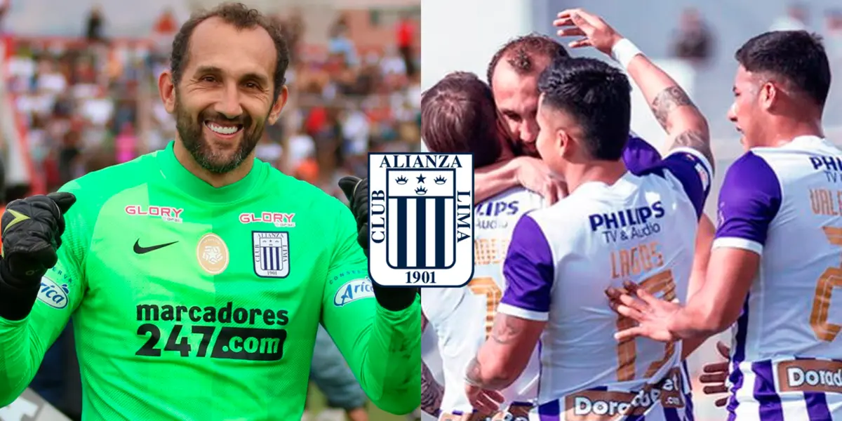 Alianza Lima tuvo un tremendo partido en Ayacucho que terminó en triunfo que los deja punteros