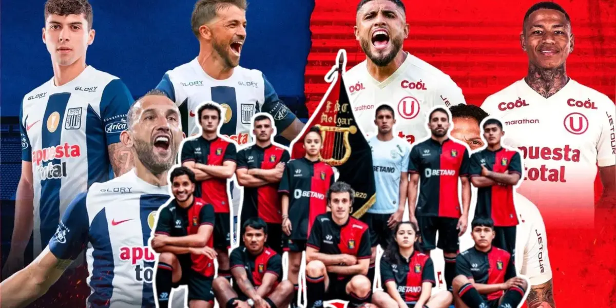 Alianza Lima - Universitario de Deportes - FBC Melgar (Foto: RPP)