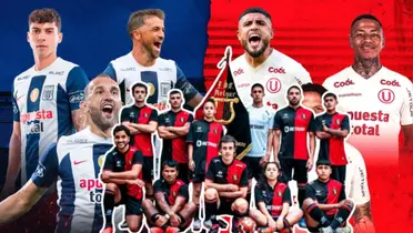 Alianza Lima - Universitario de Deportes - FBC Melgar (Foto: RPP)