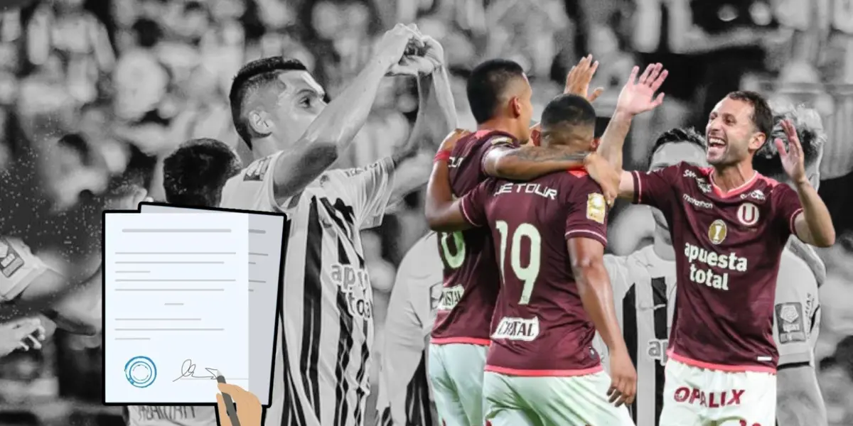 Alianza Lima - Universitario de Deportes (Foto: Liga 1)