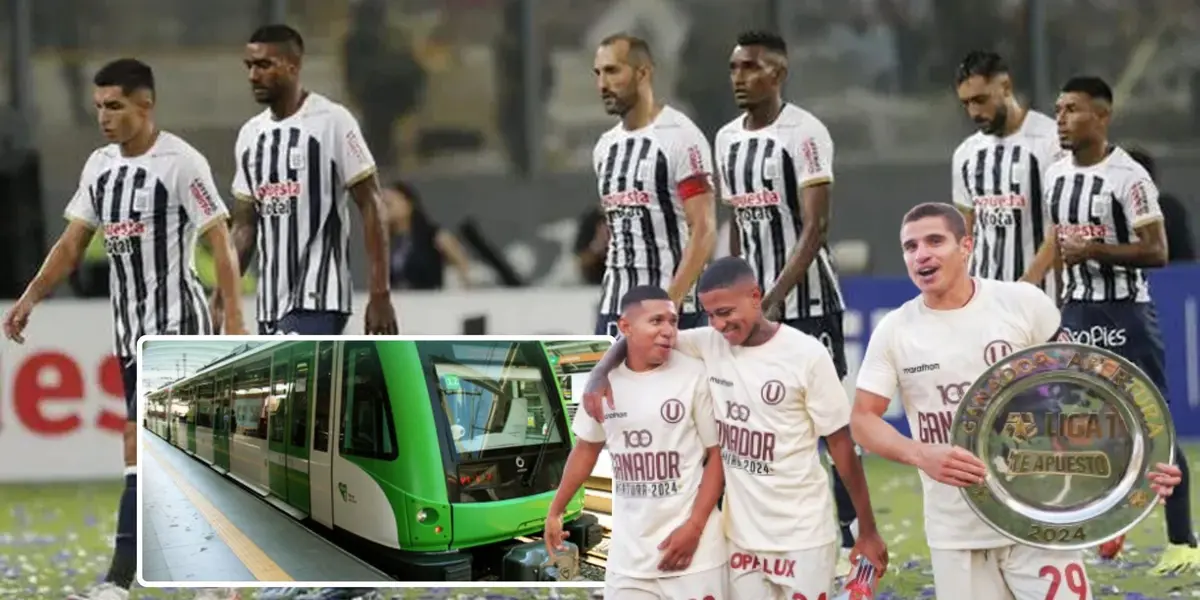 Alianza Lima - Universitario de Deportes (Foto: Liga 1)