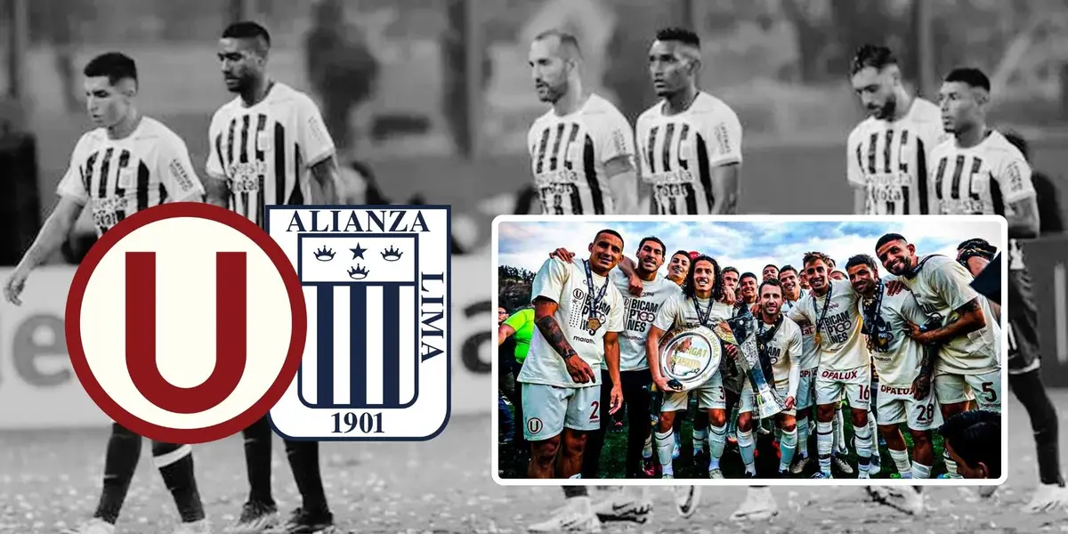 Alianza Lima - Universitario de Deportes (Foto: Liga 1)