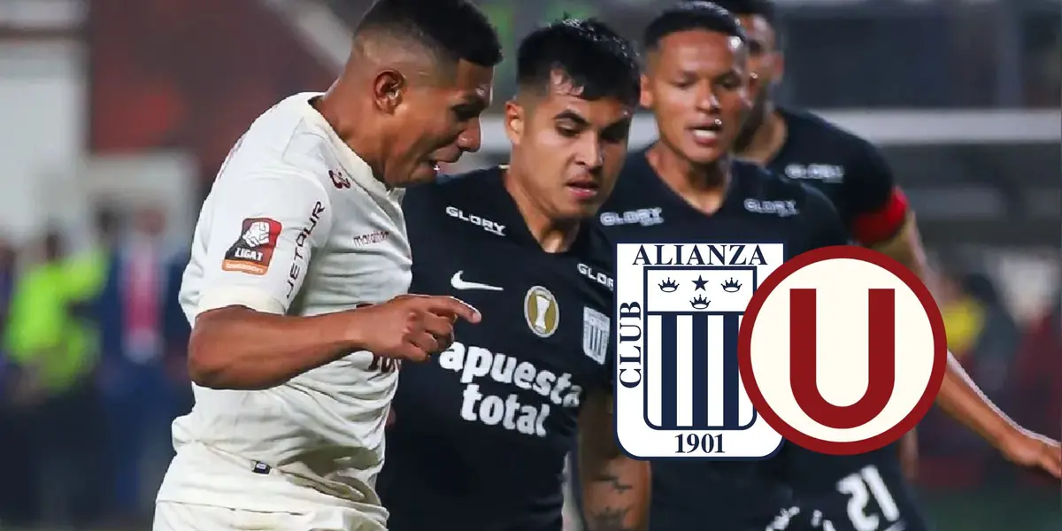 Alianza Lima - Universitario de Deportes (Foto: Liga 1)