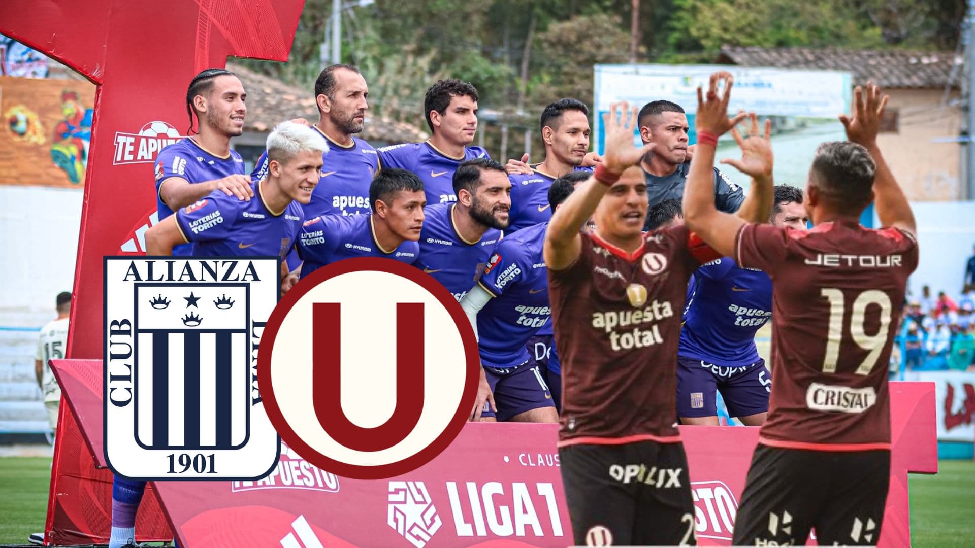 Alianza Lima - Universitario de Deportes (Foto: Liga1 Te Apuesto)