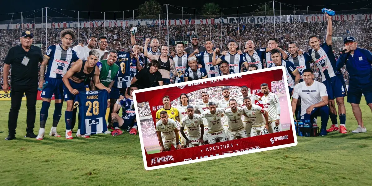 Alianza Lima - Universitario de Deportes (Foto: X)