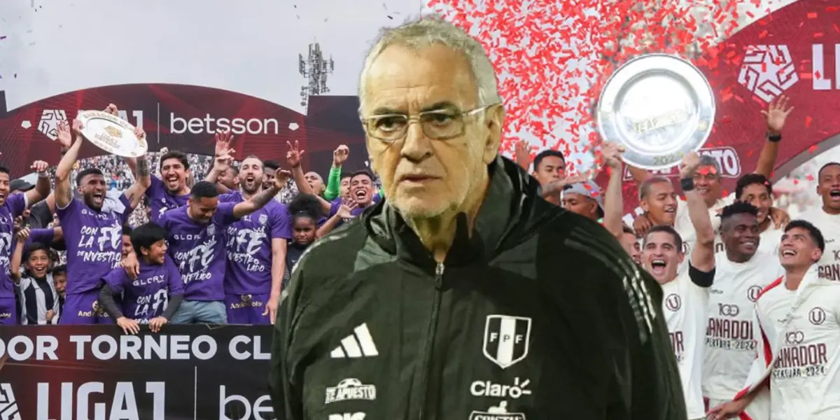 Alianza Lima - Universitario de Deportes - Jorge Fossati (Foto: Liga 1)