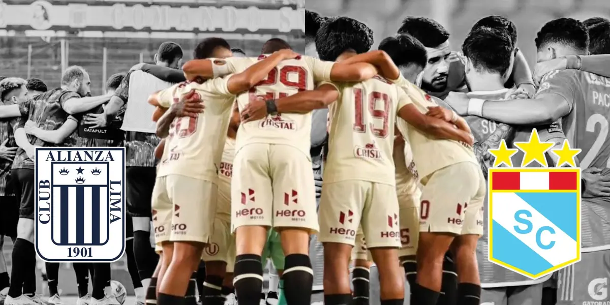 Alianza Lima - Universitario de Deportes - Sporting Cristal (Foto: Infobae)