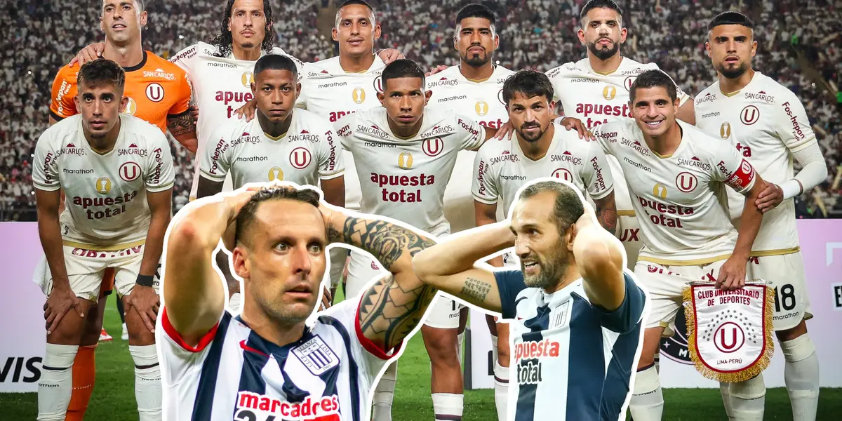 Alianza Lima - Universitario (Foto: Universitario)