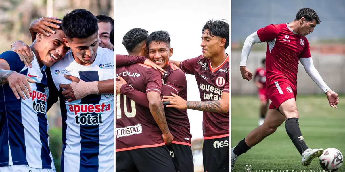 Alianza Lima, Universitario y Melgar.