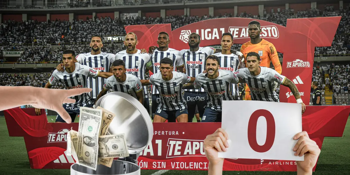 Alianza Lima volvió a perder de local en el Torneo Apertura