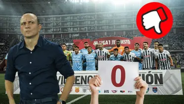 Alianza Lima volvió a perder y Restrepo sigue respaldando a un pupilo