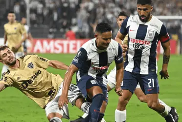 Alianza Lima volvió a perder en la Copa Libertadores y quedó fuera del certamen