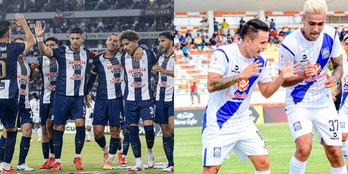 Alianza Lima vs Alianza Atlético.