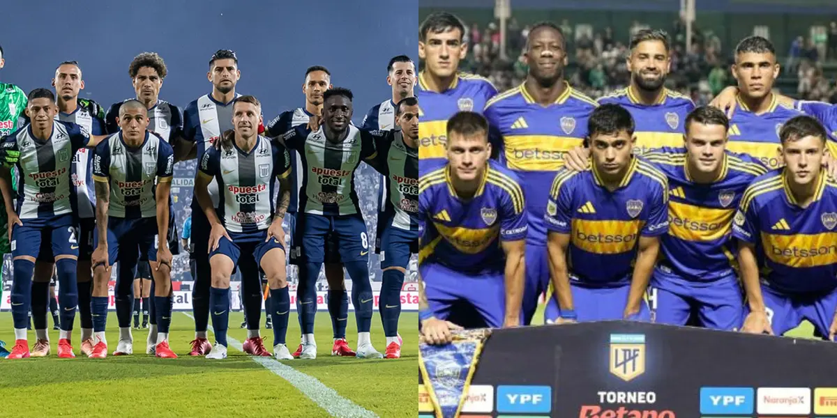 Alianza Lima vs Boca Juniors.