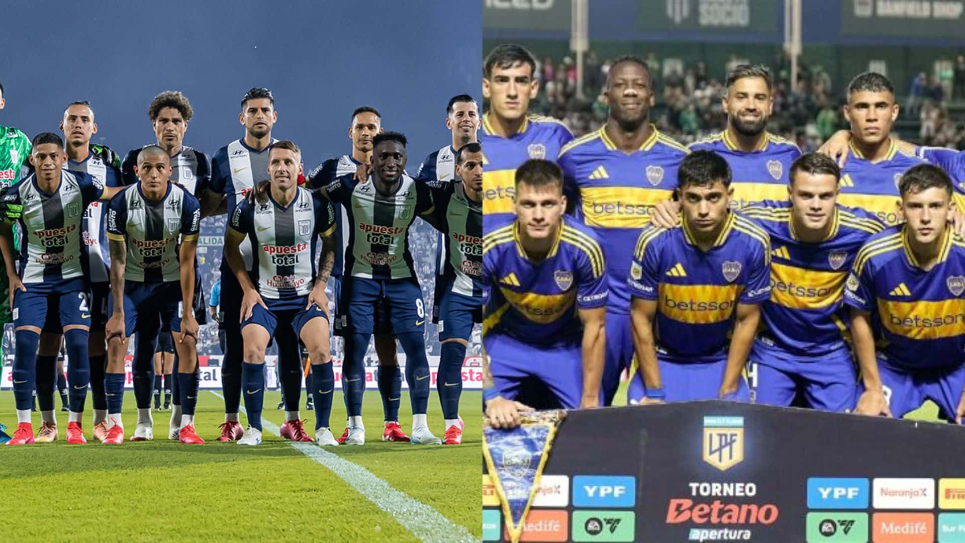 Alianza Lima vs Boca Juniors.
