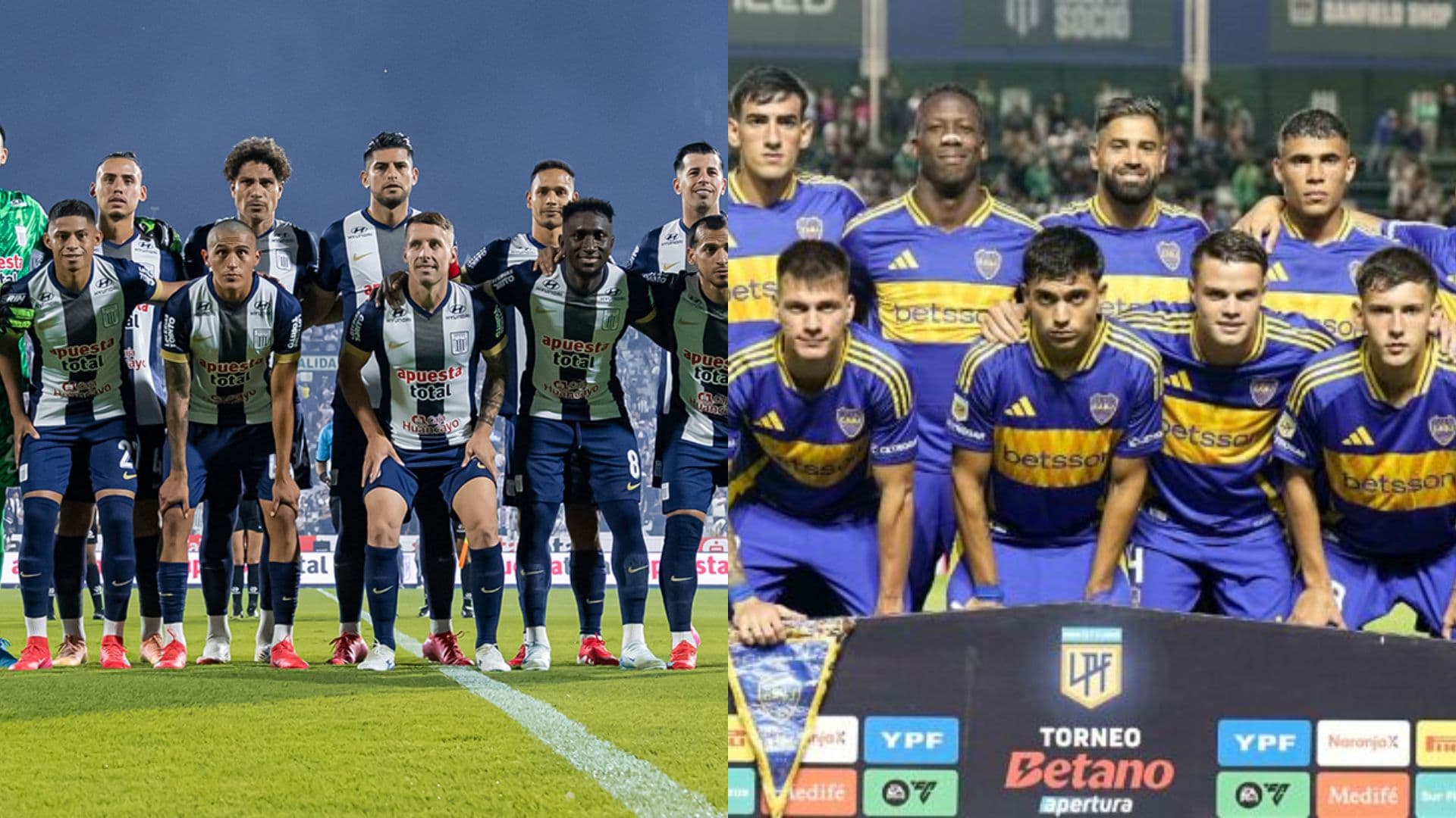 Alianza Lima vs Boca Juniors.
