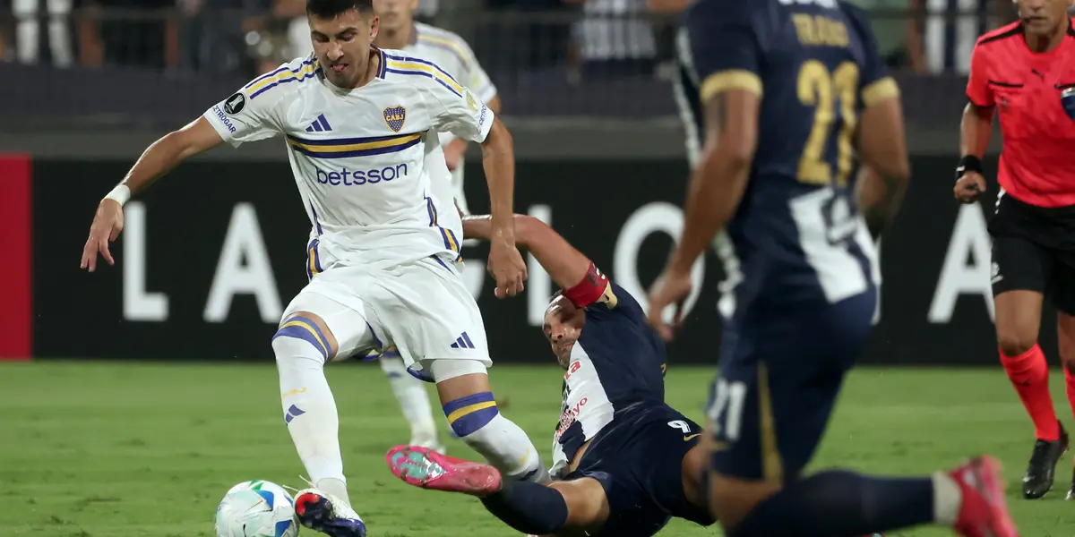 Alianza Lima vs Boca Juniors (Foto: Conmebol Libertadores)
