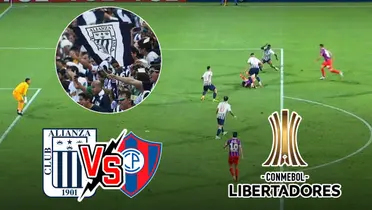 Alianza Lima vs Cerro Porteño (Foto: Captura)