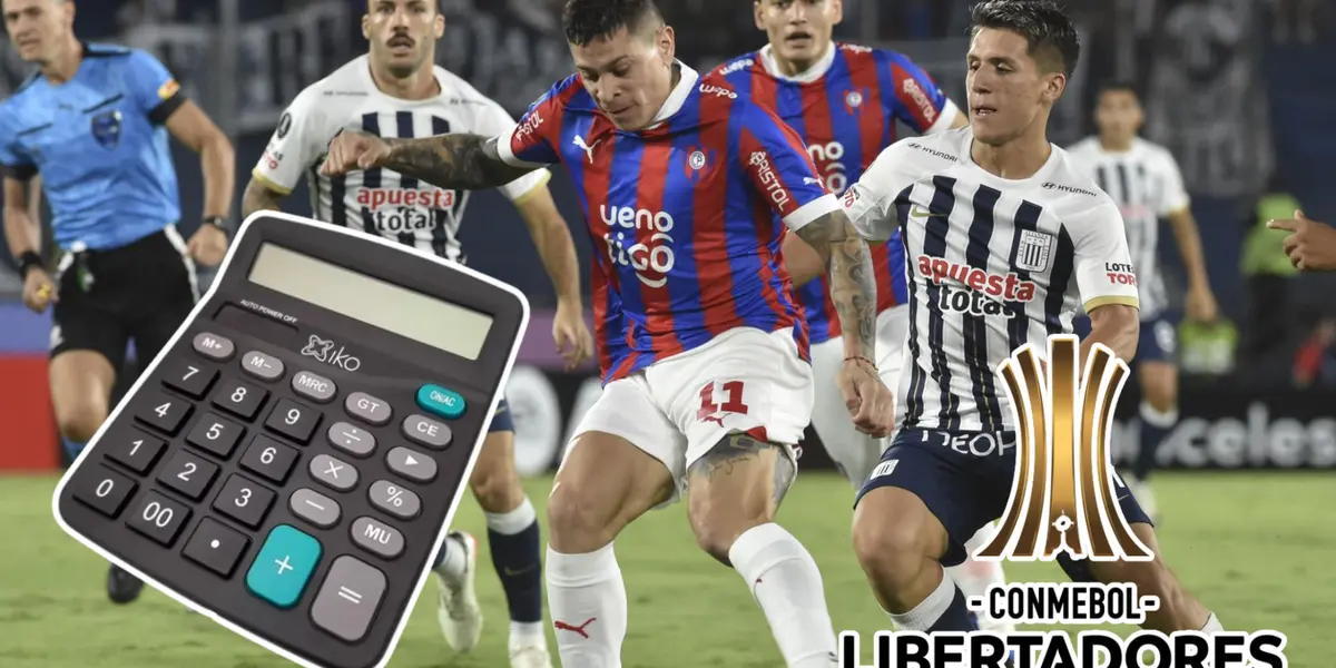 Alianza Lima vs Cerro Porteño (Fuente: Copa Libertadores)