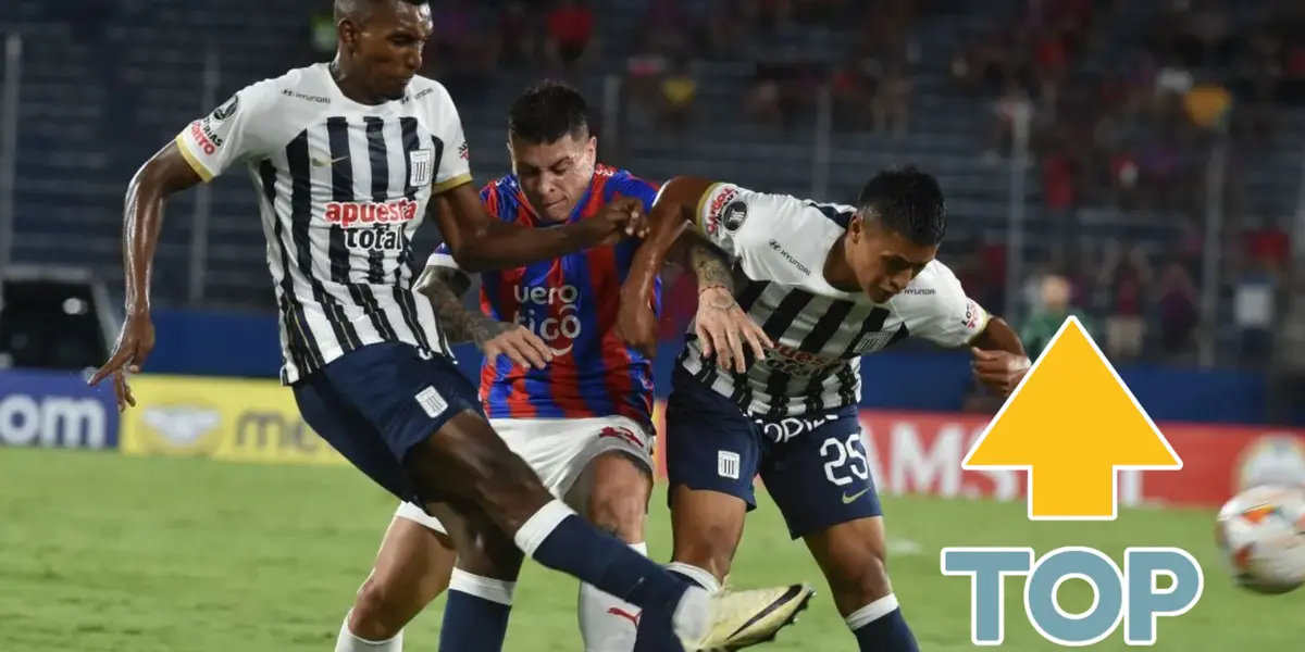Alianza Lima vs Cerro Porteño por la Copa Libertadores 