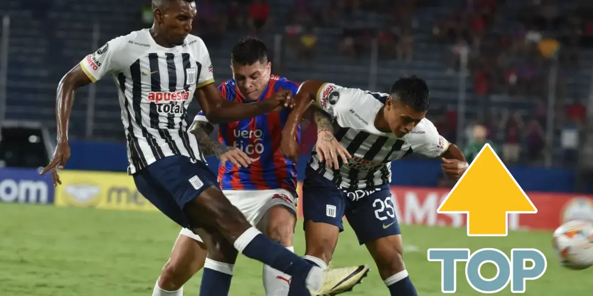 Alianza Lima vs Cerro Porteño por la Copa Libertadores