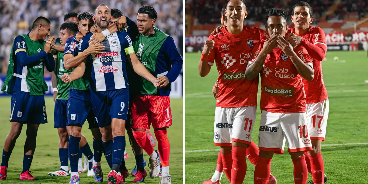 Alianza Lima vs. Cienciano (Foto: Alianza Lima y Cienciano Facebook).
