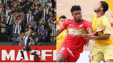 Alianza Lima vs Juan Pablo II.