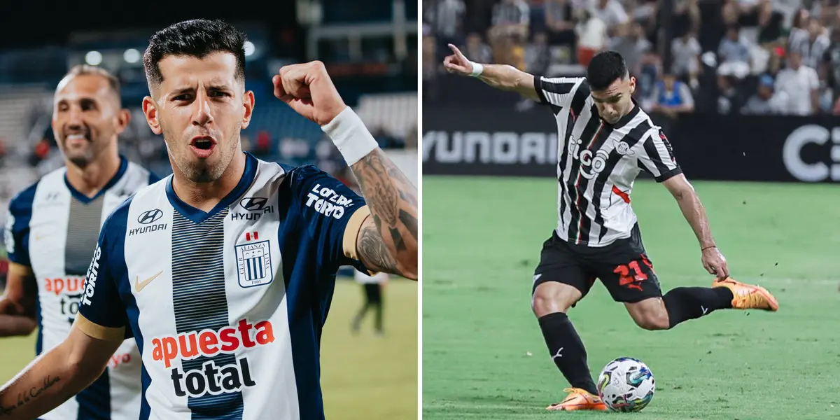 Alianza Lima vs. Libertad (Foto: Alianza Lima y Libertad).