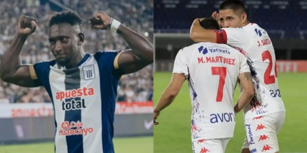 Alianza Lima vs Nacional de Paraguay.