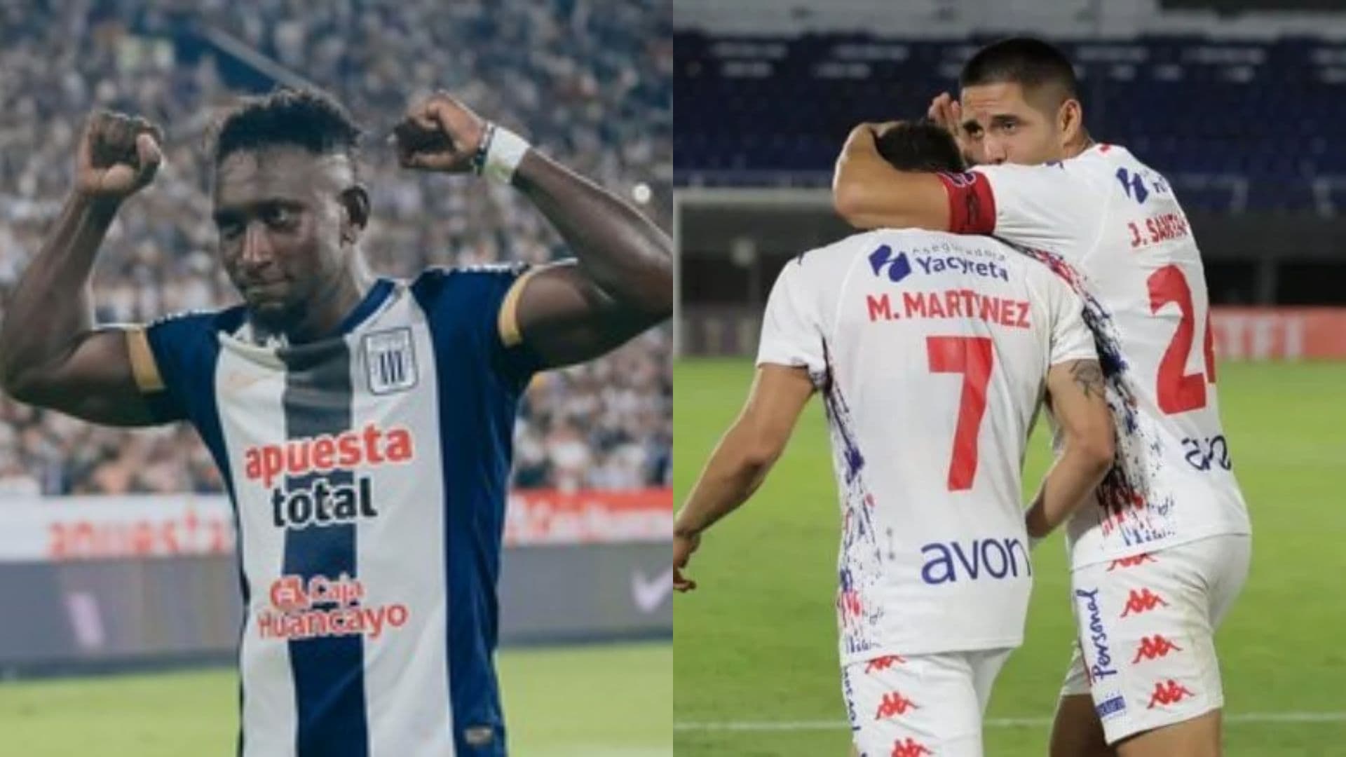 Alianza Lima vs Nacional de Paraguay.