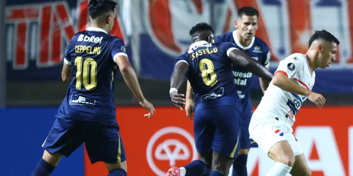 Alianza Lima vs Nacional (Foto: Conmebol Libertadores)