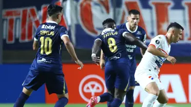 Alianza Lima vs Nacional (Foto: Conmebol Libertadores)