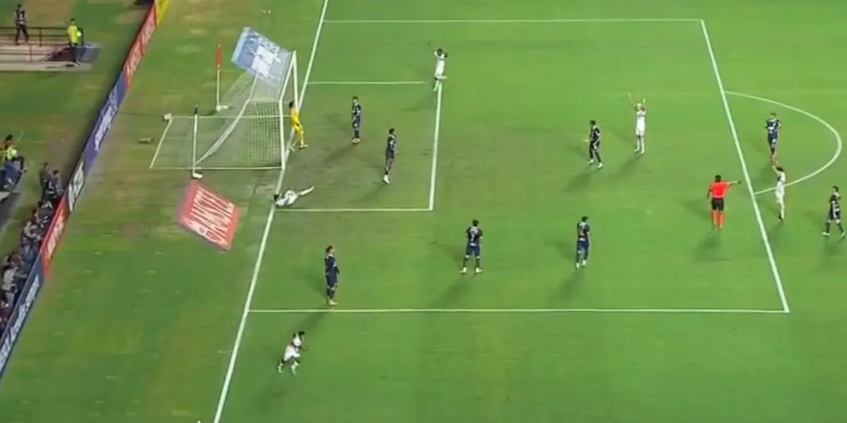 Alianza Lima vs. Sao Paulo (Foto: Captura ESPN)