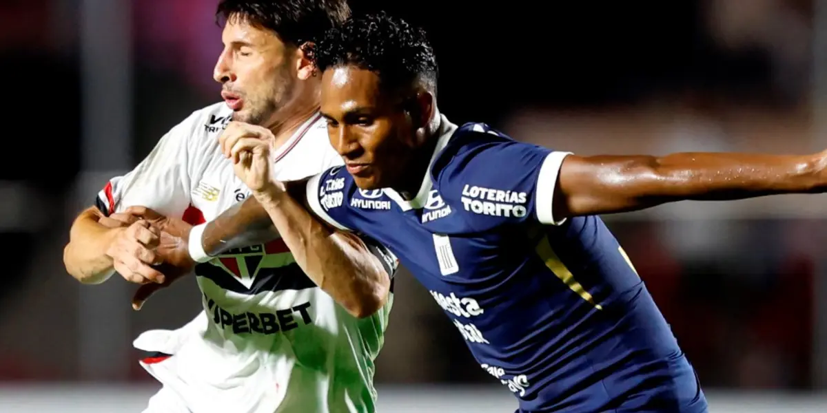 Alianza Lima vs. Sao Paulo (Foto: Conmebol Libertadores).