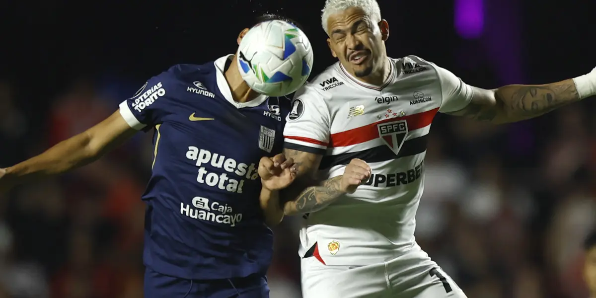 Alianza Lima vs. Sao Paulo (Foto: Conmebol Libertadores).